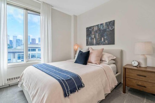507-328 21 Avenue Sw, Calgary, AB - Indoor Photo Showing Bedroom