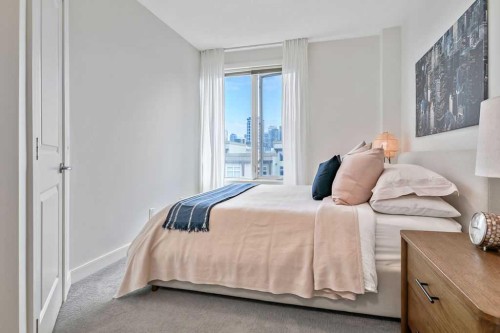 507-328 21 Avenue Sw, Calgary, AB - Indoor Photo Showing Bedroom