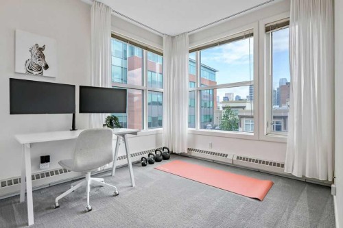507-328 21 Avenue Sw, Calgary, AB - Indoor Photo Showing Office