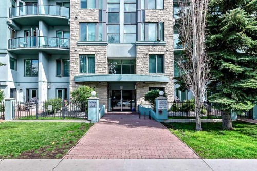 507-328 21 Avenue Sw, Calgary, AB - Outdoor With Balcony With Facade