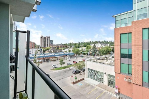 507-328 21 Avenue Sw, Calgary, AB - Outdoor With Balcony With Exterior