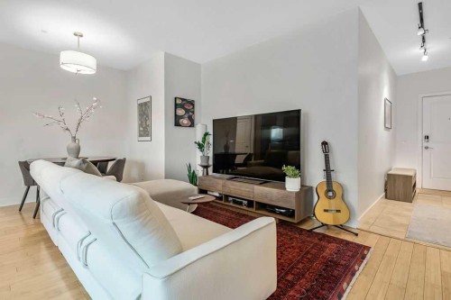 507-328 21 Avenue Sw, Calgary, AB - Indoor Photo Showing Living Room