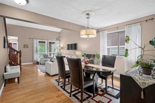 80 Hawkhill Way Nw, Calgary, AB - Indoor Photo Showing Dining Room