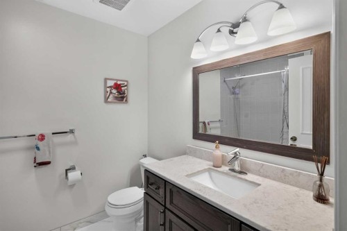 80 Hawkhill Way Nw, Calgary, AB - Indoor Photo Showing Bathroom