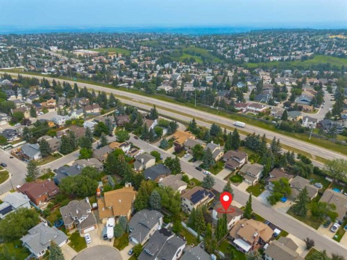 80 Hawkhill Way Nw, Calgary, AB - Outdoor With View