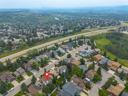 80 Hawkhill Way Nw, Calgary, AB - Outdoor With View