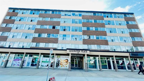 405-4820 47 Avenue, Red Deer, AB - Outdoor With Facade