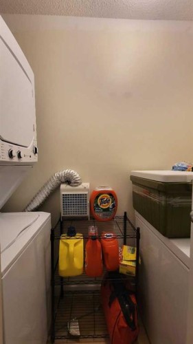 13-2000 Edenwold Heights Nw, Calgary, AB - Indoor Photo Showing Laundry Room