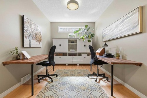 68 Drake Landing Way, Okotoks, AB - Indoor Photo Showing Office