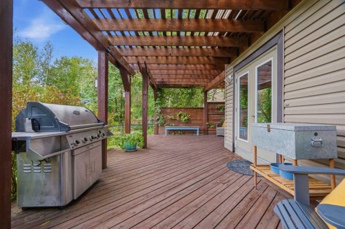 68 Drake Landing Way, Okotoks, AB - Outdoor With Deck Patio Veranda With Exterior