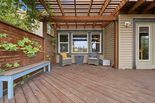 68 Drake Landing Way, Okotoks, AB - Outdoor With Deck Patio Veranda With Exterior