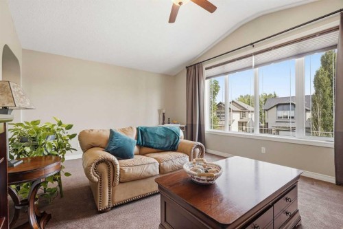 68 Drake Landing Way, Okotoks, AB - Indoor Photo Showing Living Room