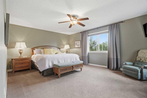 68 Drake Landing Way, Okotoks, AB - Indoor Photo Showing Bedroom