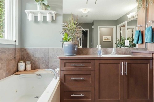 68 Drake Landing Way, Okotoks, AB - Indoor Photo Showing Bathroom