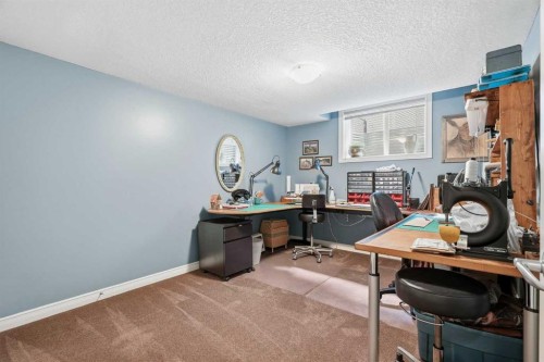 68 Drake Landing Way, Okotoks, AB - Indoor Photo Showing Office