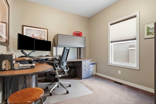 68 Drake Landing Way, Okotoks, AB - Indoor Photo Showing Office