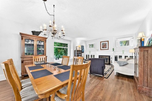 1925 10 Street Sw, Calgary, AB - Indoor Photo Showing Dining Room