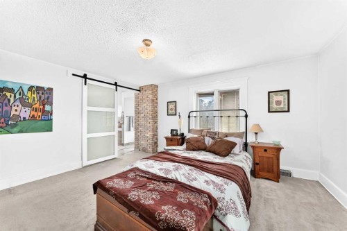 1925 10 Street Sw, Calgary, AB - Indoor Photo Showing Bedroom