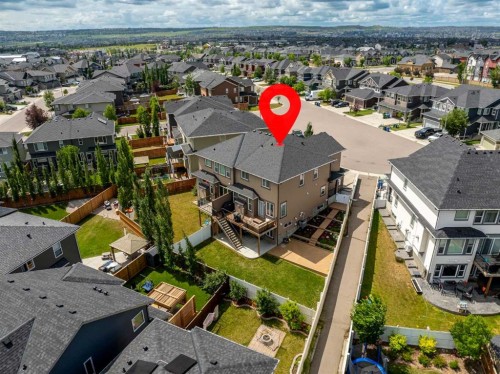 25 Evansglen Mews Nw, Calgary, AB - Outdoor With View