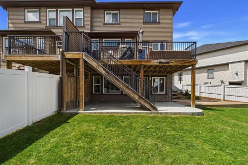25 Evansglen Mews Nw, Calgary, AB - Outdoor With Deck Patio Veranda With Exterior