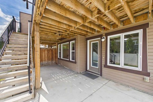 25 Evansglen Mews Nw, Calgary, AB - Outdoor With Deck Patio Veranda With Exterior