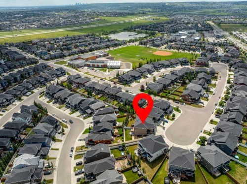 25 Evansglen Mews Nw, Calgary, AB - Outdoor With View