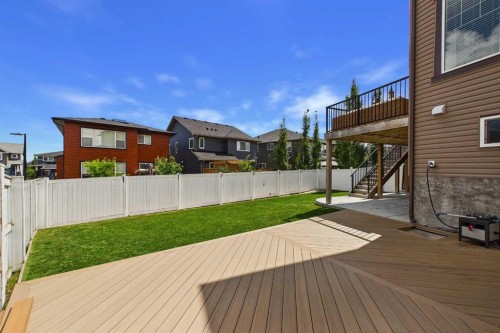 25 Evansglen Mews Nw, Calgary, AB - Outdoor With Deck Patio Veranda