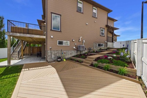 25 Evansglen Mews Nw, Calgary, AB - Outdoor With Deck Patio Veranda With Exterior