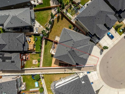25 Evansglen Mews Nw, Calgary, AB - Outdoor With View