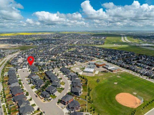 25 Evansglen Mews Nw, Calgary, AB - Outdoor With View