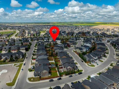 25 Evansglen Mews Nw, Calgary, AB - Outdoor With View