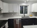 335 Covington Bay Ne, Calgary, AB  - Indoor Photo Showing Kitchen With Double Sink 