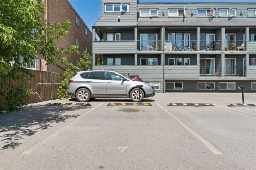 7-515 18 Avenue Sw, Calgary, AB - Outdoor