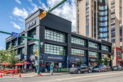 7-515 18 Avenue Sw, Calgary, AB - Outdoor