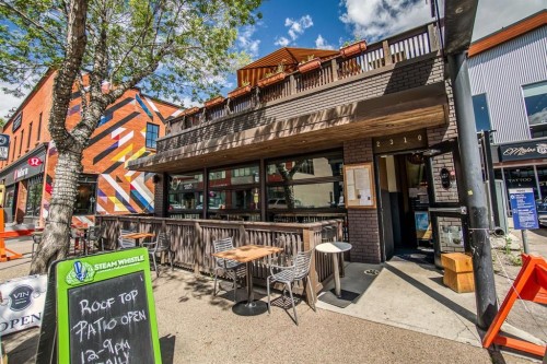 7-515 18 Avenue Sw, Calgary, AB - Outdoor