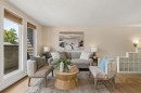 7-515 18 Avenue Sw, Calgary, AB  - Indoor Photo Showing Living Room 