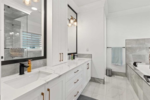 4524 87 Avenue Ne, Calgary, AB - Indoor Photo Showing Bathroom