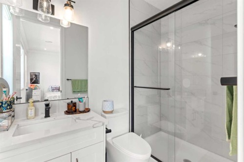 4524 87 Avenue Ne, Calgary, AB - Indoor Photo Showing Bathroom