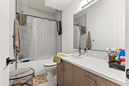 4524 87 Avenue Ne, Calgary, AB - Indoor Photo Showing Bathroom