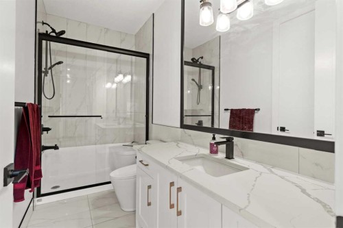 4524 87 Avenue Ne, Calgary, AB - Indoor Photo Showing Bathroom