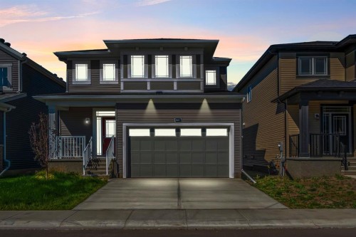 641 Southwinds Close Sw, Airdrie, AB - Outdoor With Facade