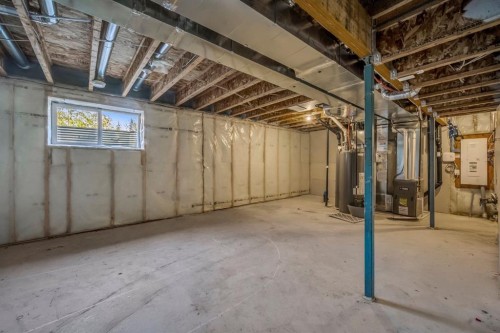 641 Southwinds Close Sw, Airdrie, AB - Indoor Photo Showing Basement