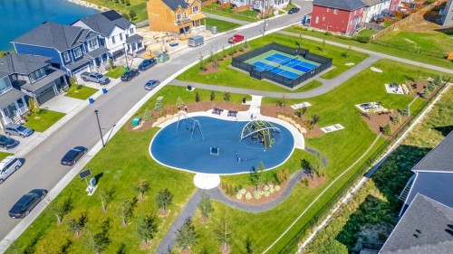 641 Southwinds Close Sw, Airdrie, AB - Outdoor With View