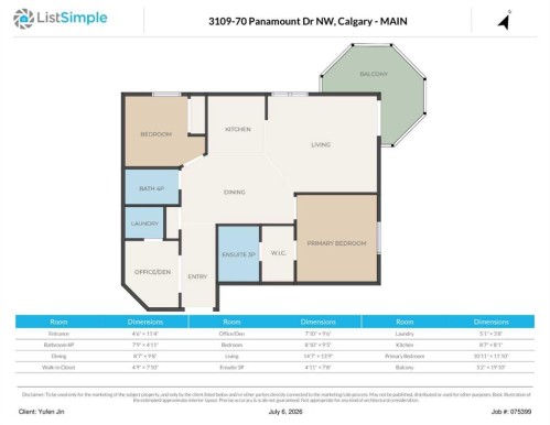 3109-70 Panamount Drive Nw, Calgary, AB - Other