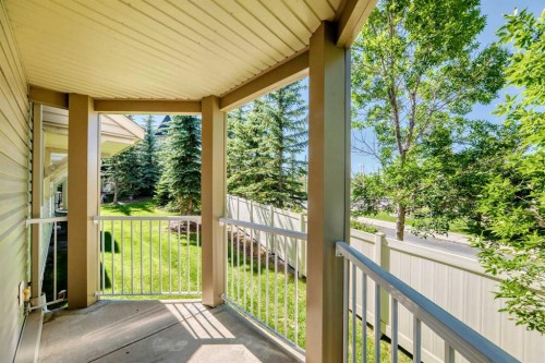 3109-70 Panamount Drive Nw, Calgary, AB - Outdoor With Deck Patio Veranda With Exterior