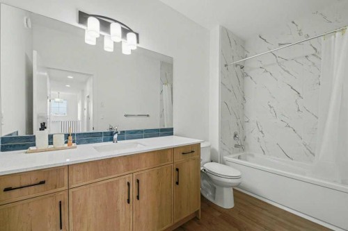 3034 Southwinds Place Sw, Airdrie, AB - Indoor Photo Showing Bathroom