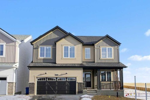 3034 Southwinds Place Sw, Airdrie, AB - Outdoor With Facade
