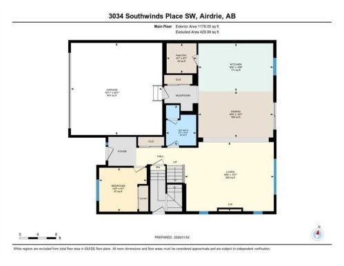 3034 Southwinds Place Sw, Airdrie, AB - Other