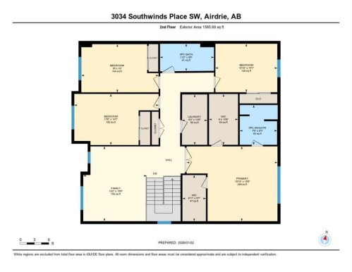 3034 Southwinds Place Sw, Airdrie, AB - Other