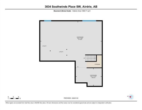 3034 Southwinds Place Sw, Airdrie, AB - Other